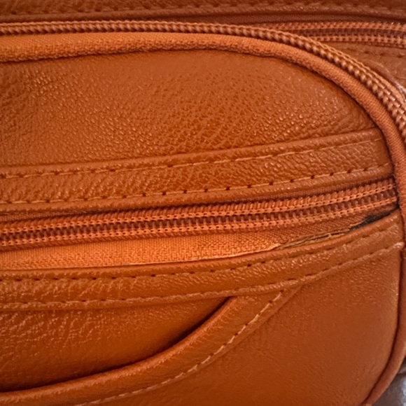 Tan Leather Shoulder Bag - Picture 6 of 6
